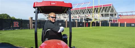 rutgers athletic field management course